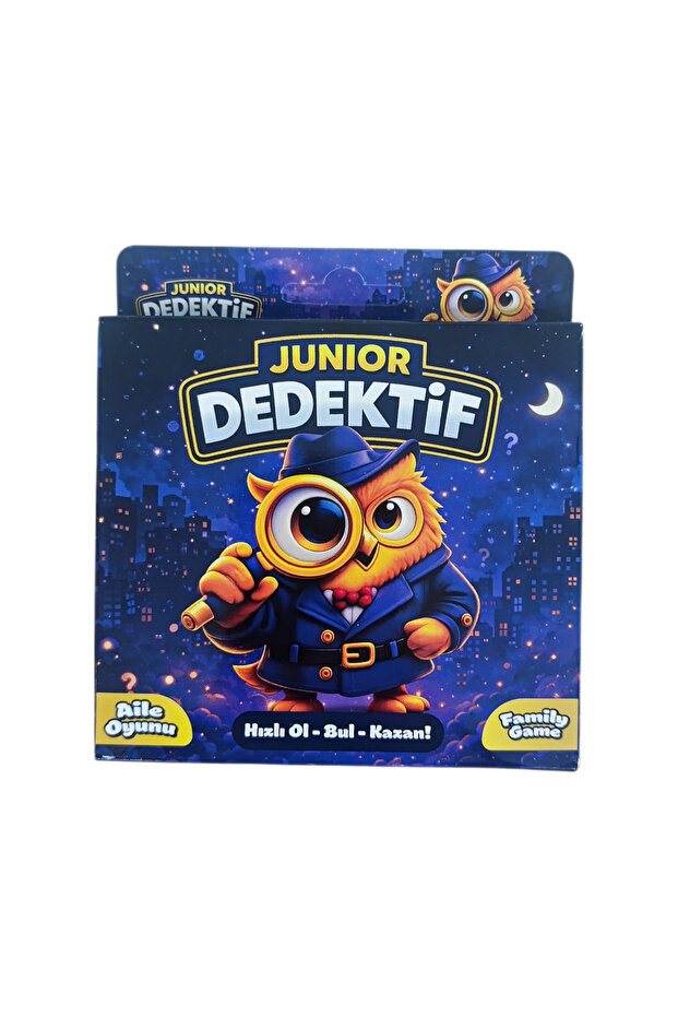 Junior Detective Game Attention, Memory and Logic Family Game
