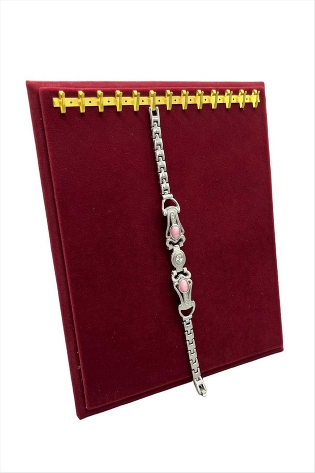 ILKESHOP حامل سلسلة للقدمين (223300) 18×20 سم-رمادي