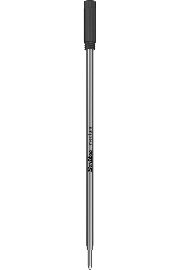 Black Slim 711 Ballpoint Refill - Medium