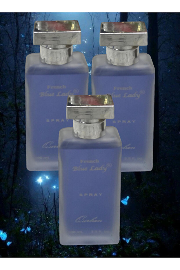 3 قطع من عطر بلو ليدي 100 مل