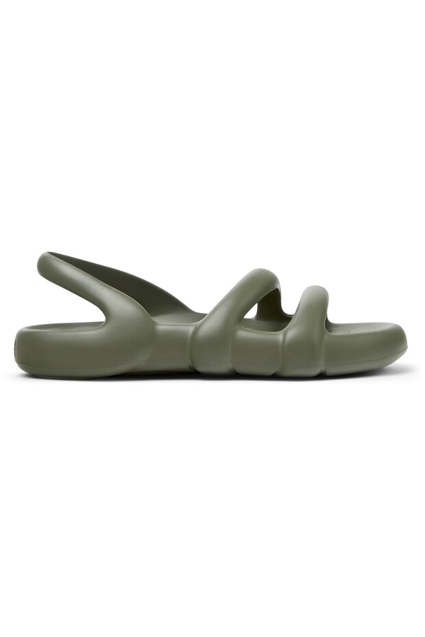 Kobarah Flat Women's Green Sandals K201636-018