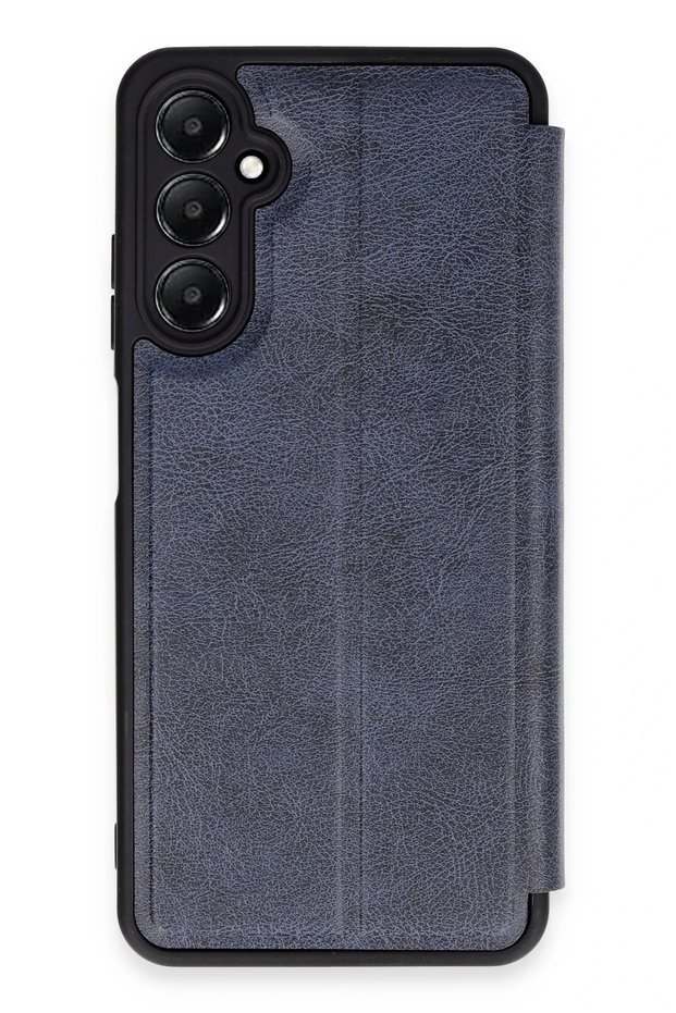 Ilkeshop New Galaxy A05S Case Flip Cover (10101) - Navy Blue