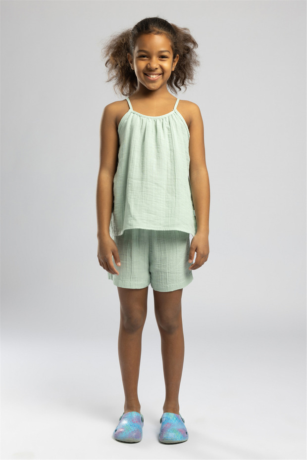 Lindy Girls' Shorts Green