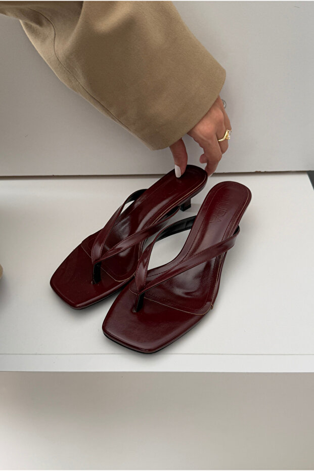 Women's Heels Bordo