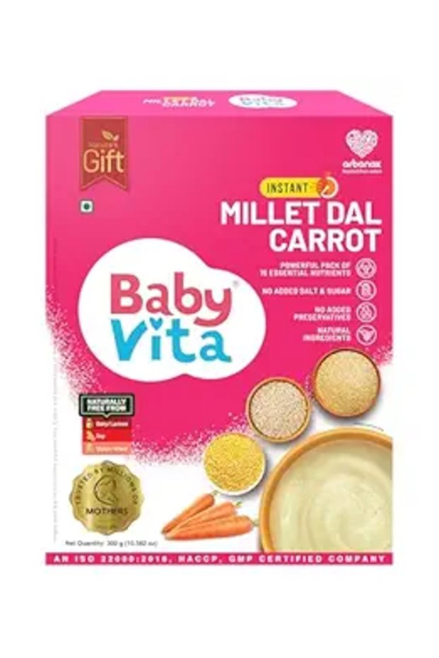 MILLET DAL CARROT POWDER 300G #0511