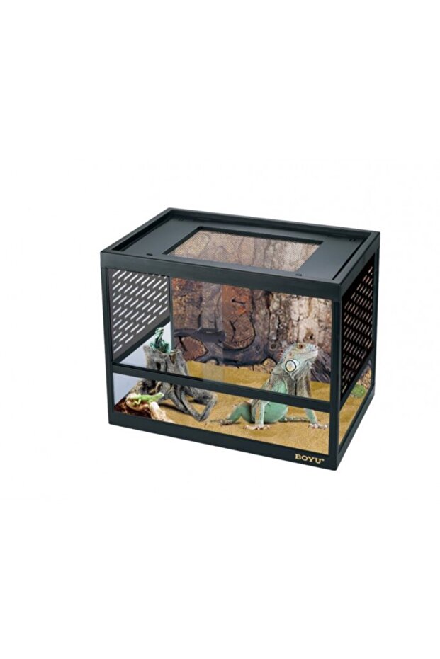 Terrarium CWG-Series(Side Net)[Dimension - 43.7x28x34cm]