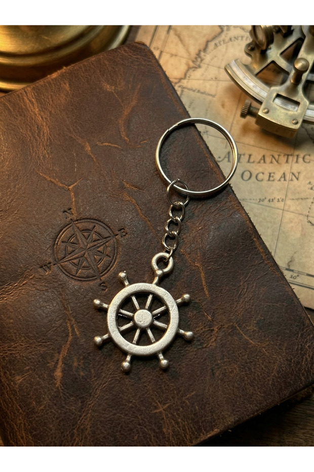 Modern Masculine Design Men's Keychain