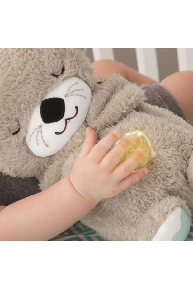 Plush toy with breathing effect - Otter - 6