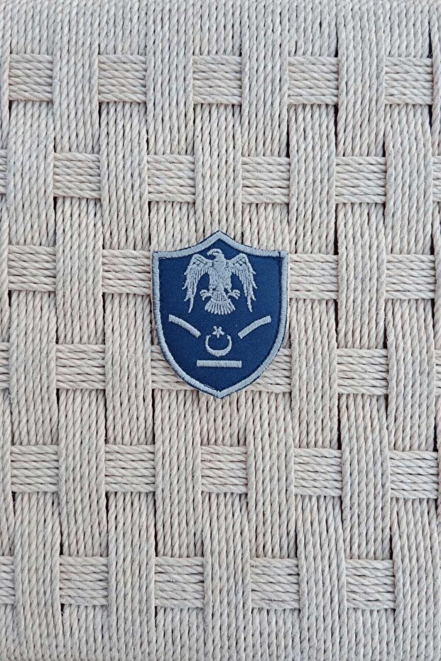 Hv. Figure. Yd. Asb. Acvs. Navy Blue Floor Eagle Embroidered Polar Arma