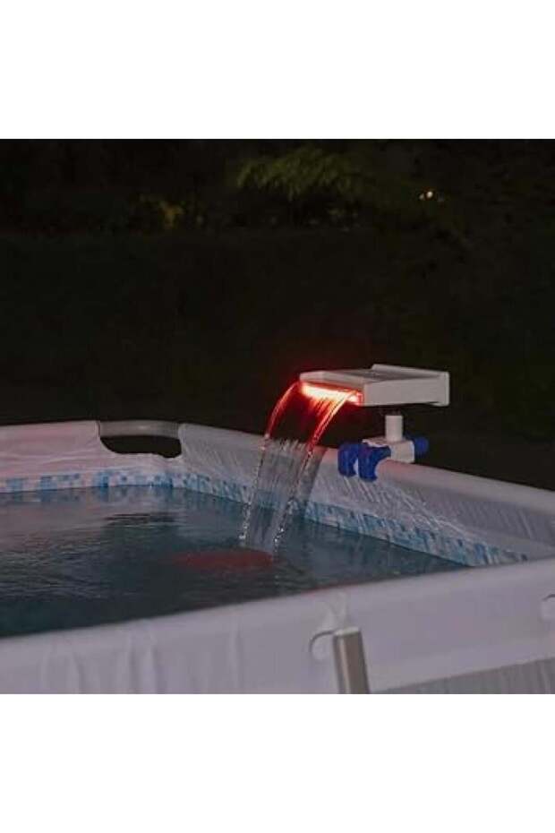 شلال مائي مع إضاءة LED - 5