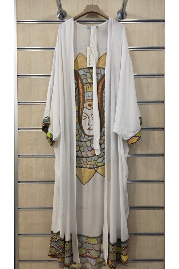 Kimono de damă cu model - 2