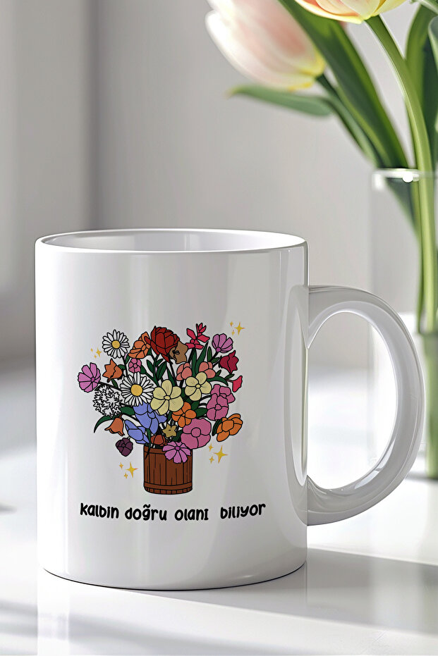 330ml Printed White Ceramic Mug Cup with Humorous Writing