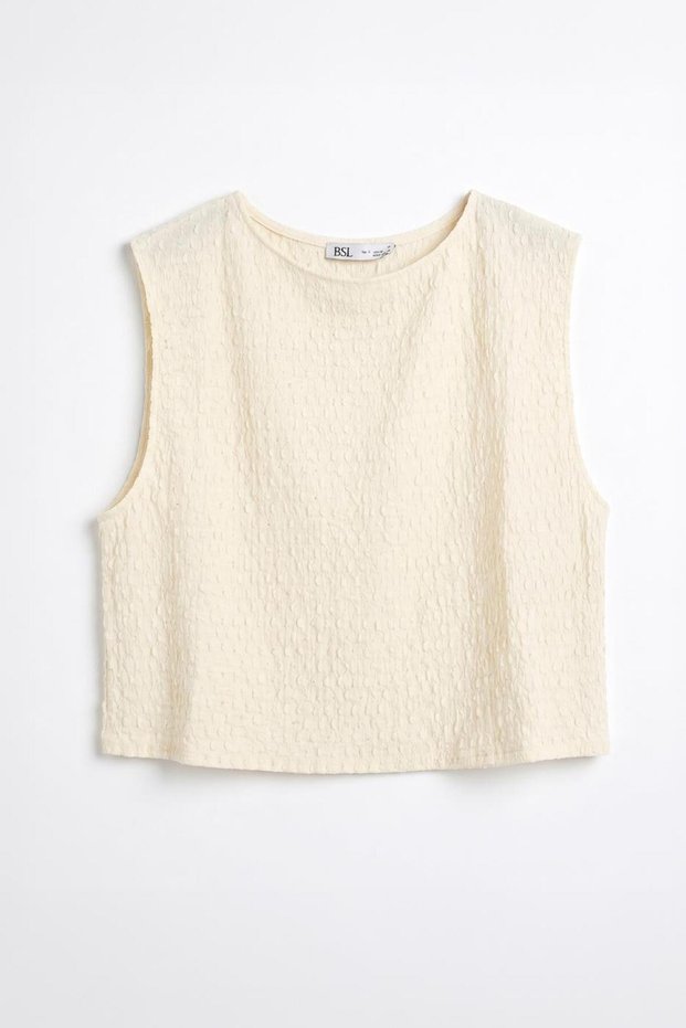 Dokulu Crop Bluz