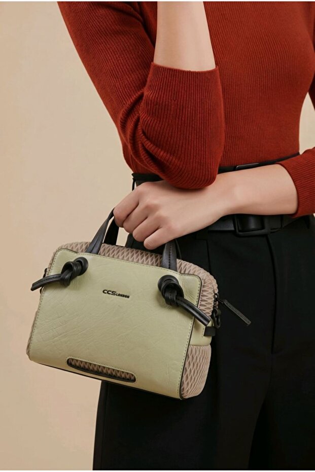 Monallsa Home Çcs Green Luxury 17824 Shoulder and Hand Bag