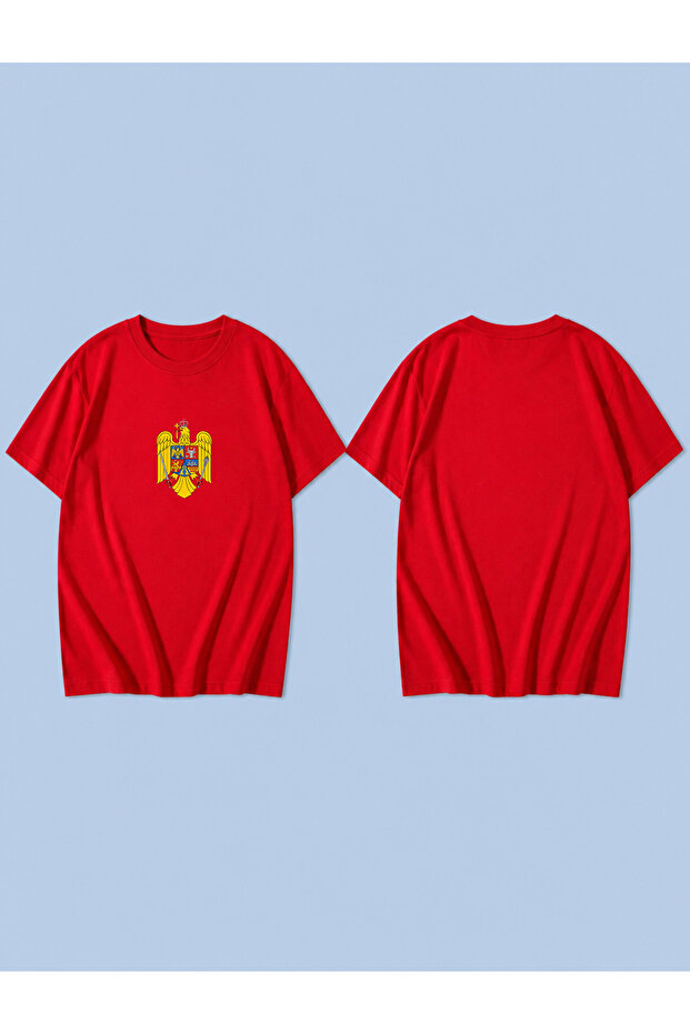 Oversize Unisex T-Shirt 100% Cotton Printed Comfortable Fit Premium T-Shirt