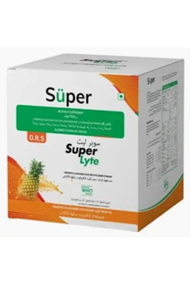 ORS 21.8G Pineapple Flavour Sachet 10s