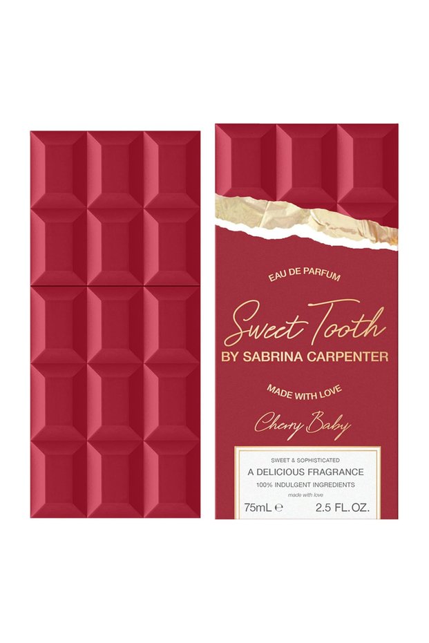 Sweet Tooth Cherry Baby Women's Eau de Parfum, 75 ml