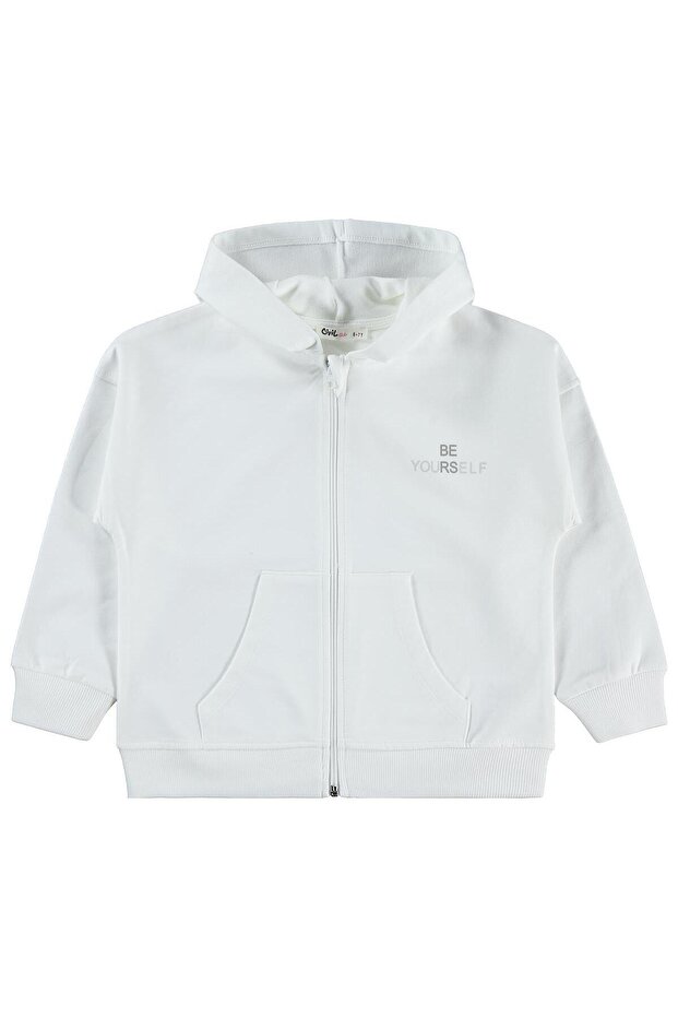 10-13 Years Old Cardigan - Off-White