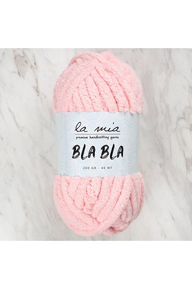 La Mia Bla Bla Pink Hand Knitting Yarn - Lb011