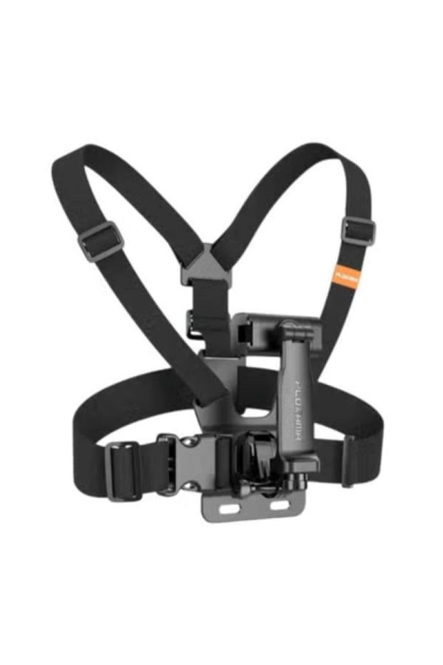Mobile Phone Chest Strap Mount GoPro Chest Harness Holder for VLOG/POV, with iPhone 15 14 13 Pro Max Plus,Samsung,GoPro Hero 9, 8, 7, 6, 5,OSMO Action, AKASO,Action Camera and Cell Phones (4 to 7in)