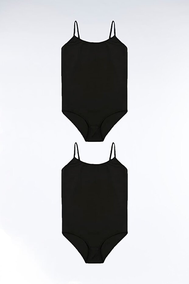 Women's Cotton Rope Strap Lycra Tights 2-Piece - 2480