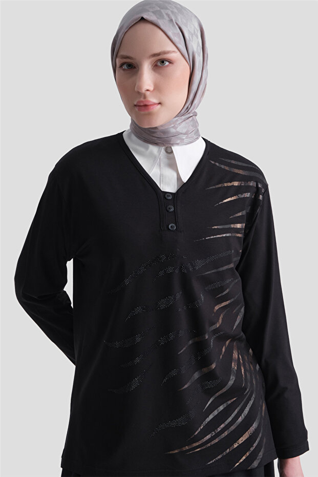 Combed black - 3