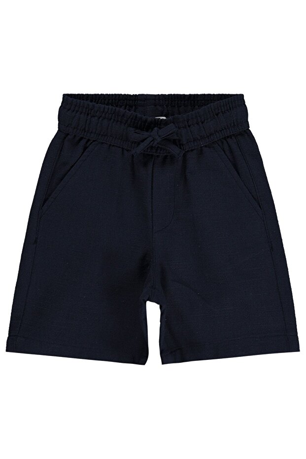 Flamlı 2-5 Years Old Capri - Navy Blue