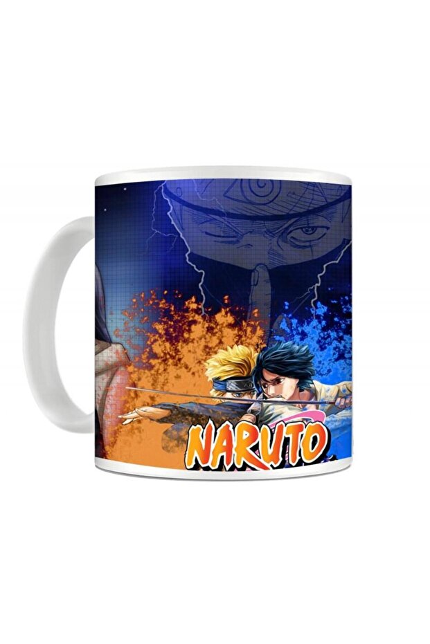 Mug vs Sasuke, 330ml, mug140