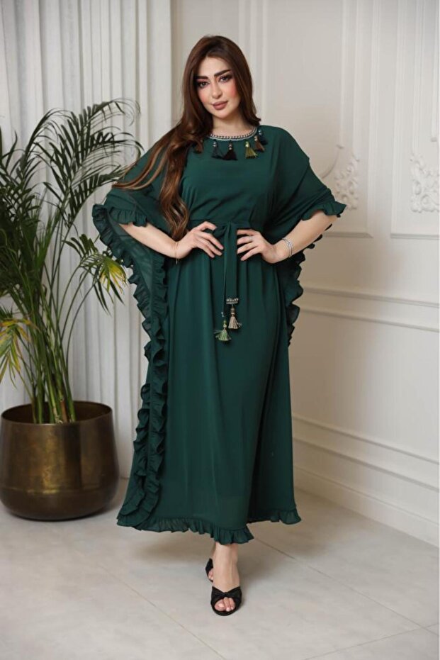جلابية رمضان مع تطريز