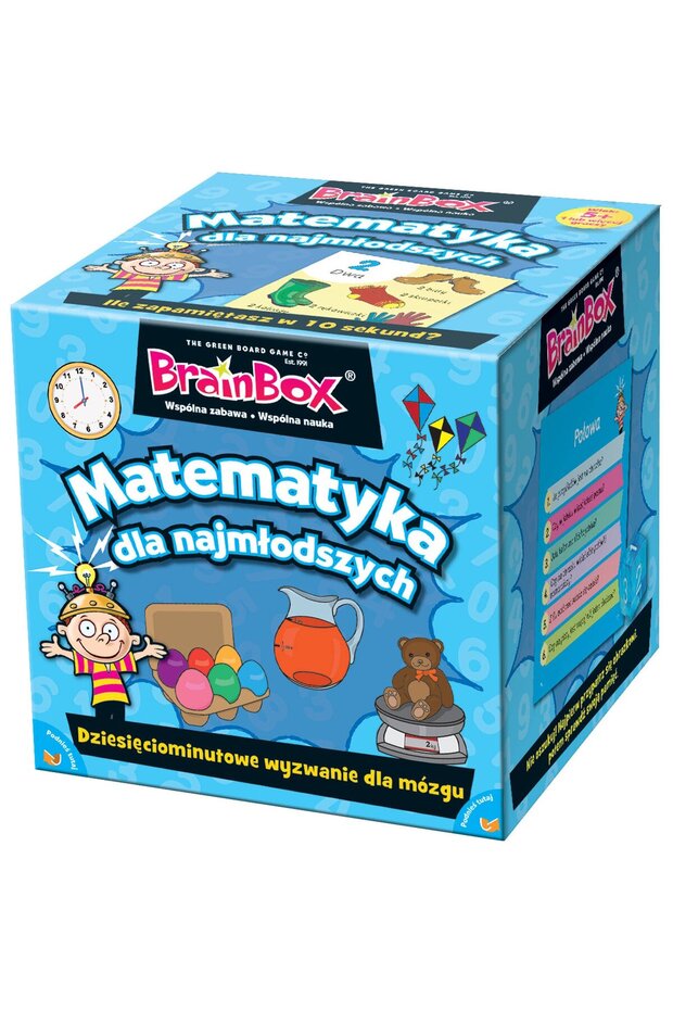 BrainBox - Matematică pentru Tineri - 1