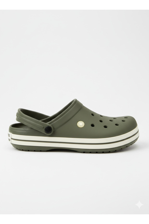 Women's Pastel Khaki Lightweight Comfortable Orthopedic Daily Slippers
