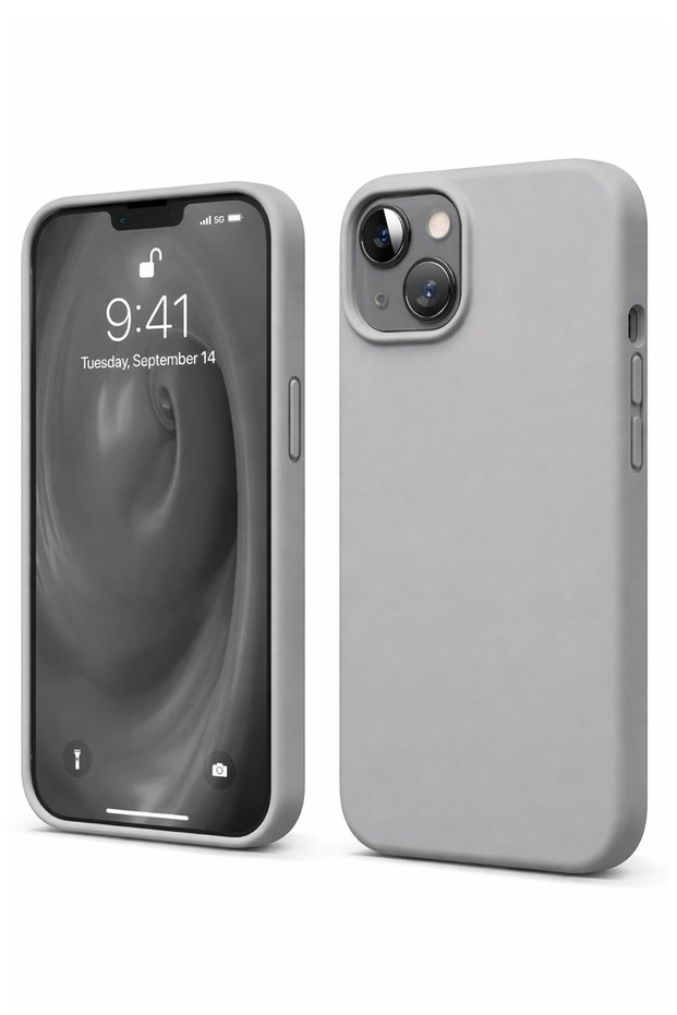 Ilkeshop iPhone 14 Case First Silicone (213016) - Gray