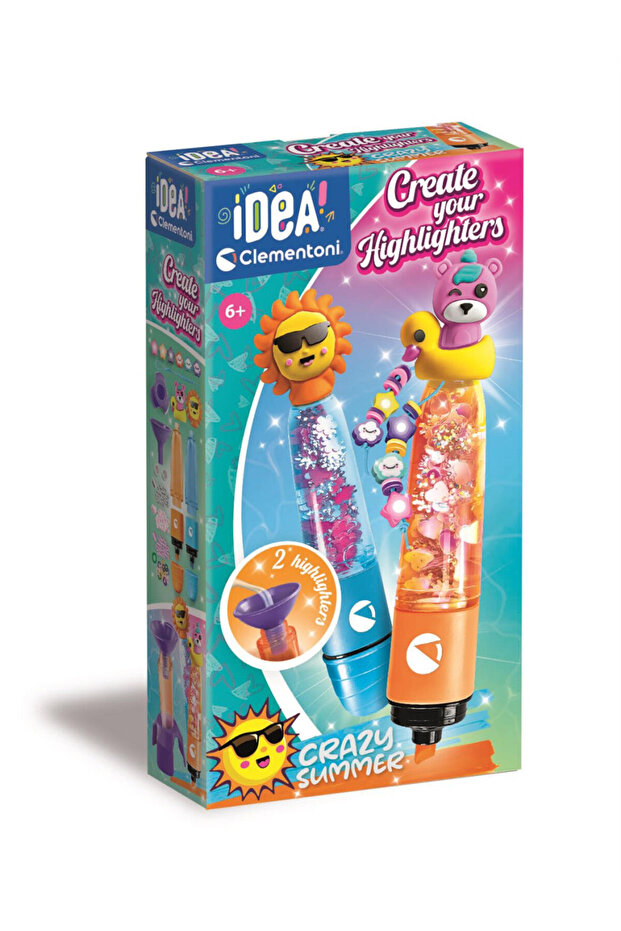 Colorful Crazy Summer Marker Making Set