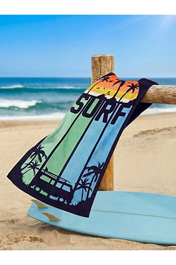 Esvab • Modern & Distinctive Printed Boys' Beach Towel 70X150 cm