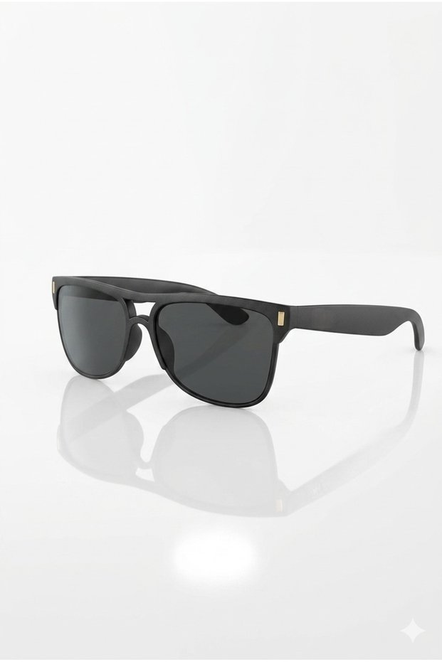 Uv400 Men's Sunglasses New Fashion Men's Goggles Sunglasses Suitable for All Faces