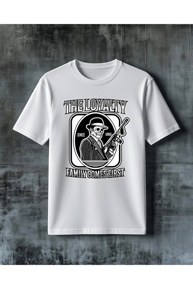 Loyalty Family First Printed Oversize T-Shirt