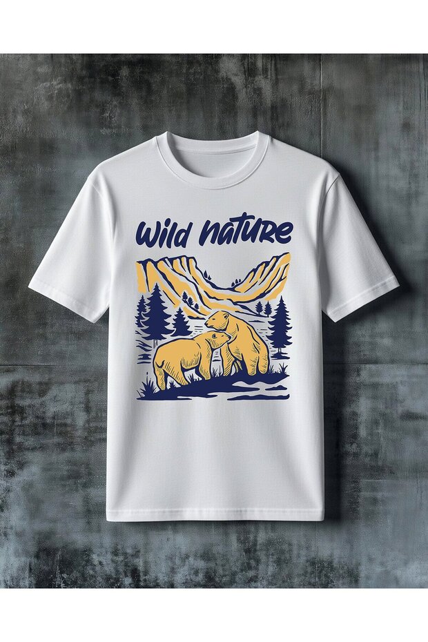 Wild Nature Ayi Printed Oversize T-Shirt