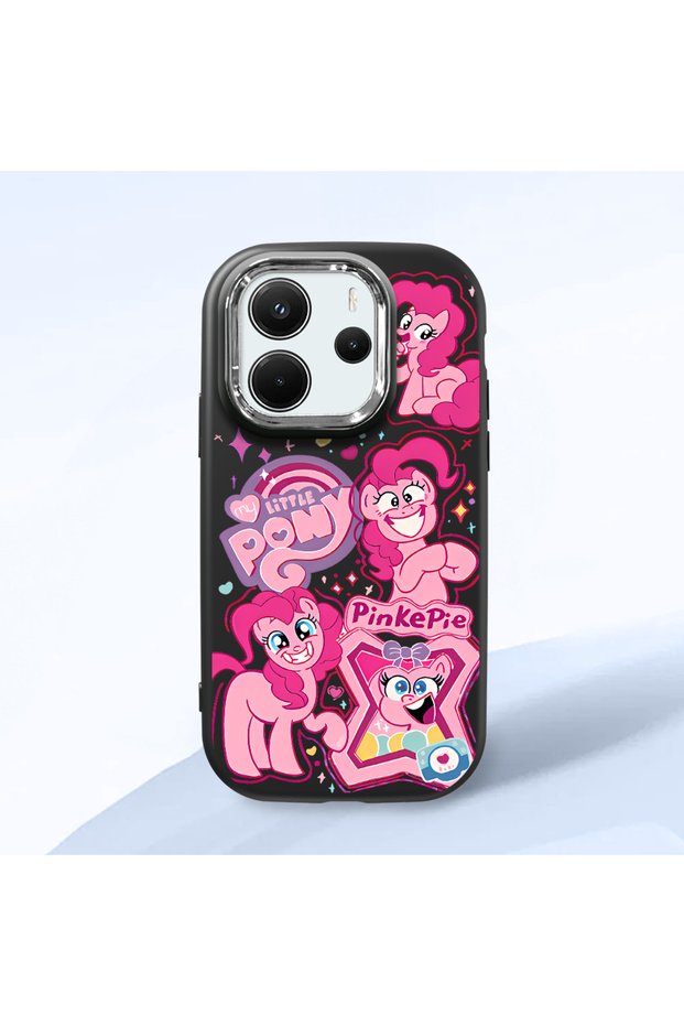 Redmi Note 14 4g Compatible Black Silicone Case with Shock-Absorbing Camera Protections
