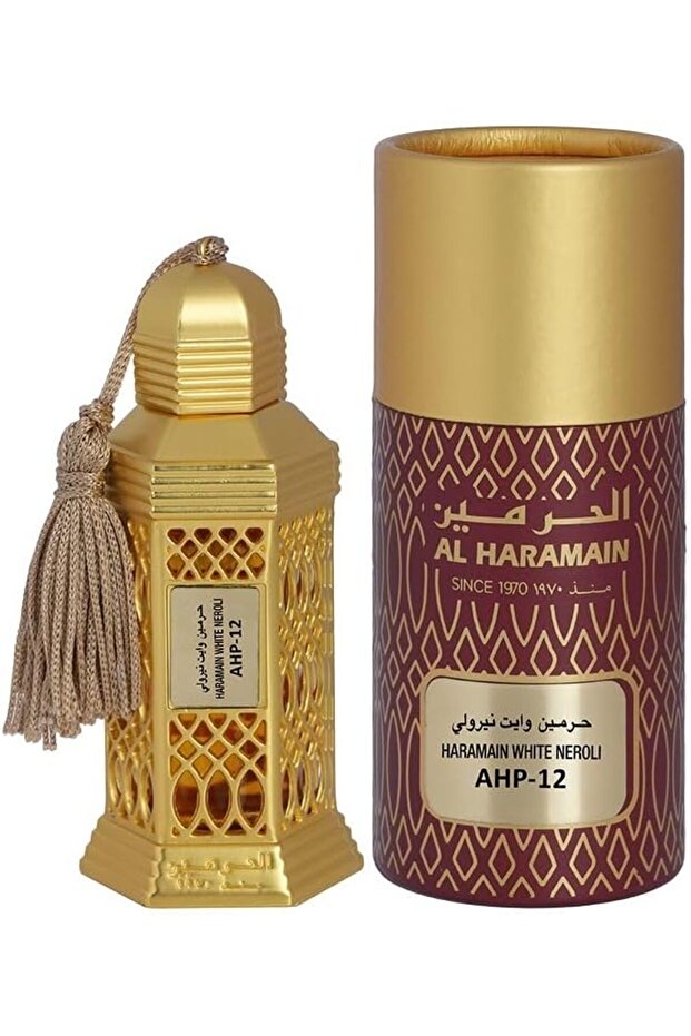 White Neroli | 12ml Concentrated Perfume Oil | Long Lasting Arabian Unisex Fragrance