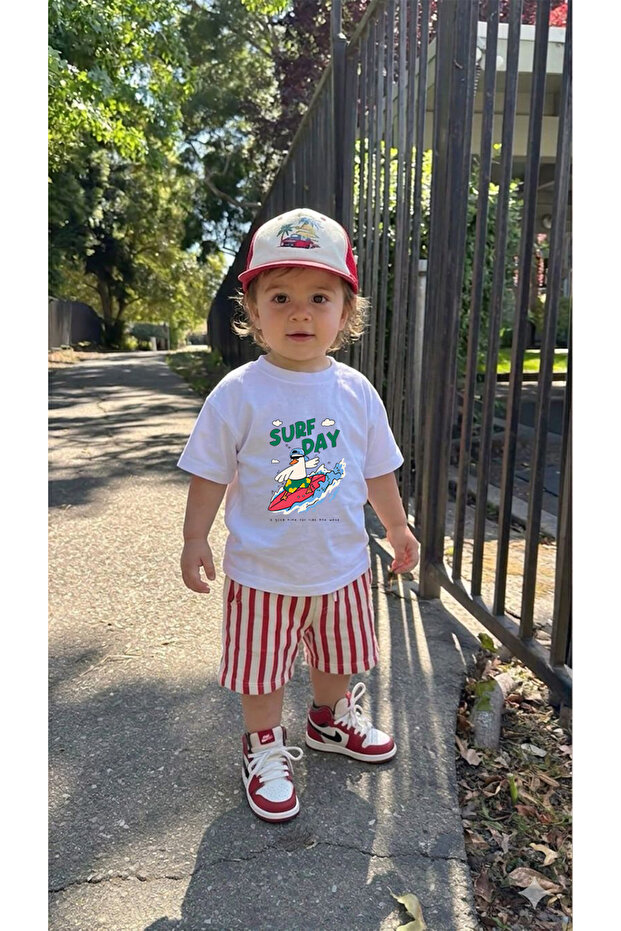 100% Cotton Unisex Oversize T-Shirt Printed T-Shirt Suitable for Children