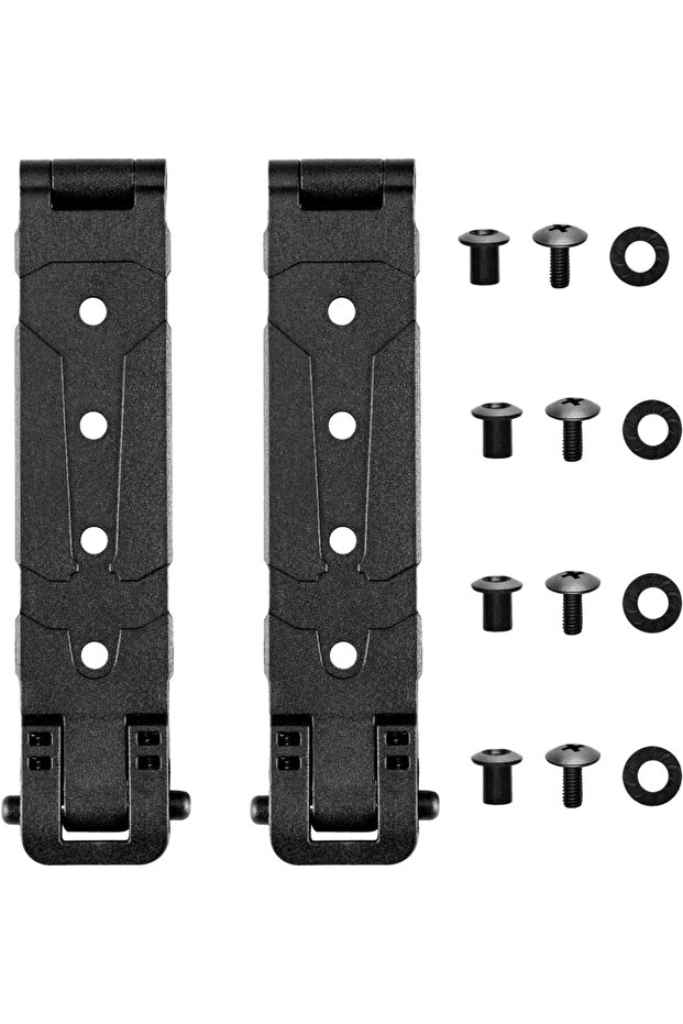 2PCS 2PCS MOLLE-LOK Scabbard K Sheath Waist Clip System K Scabbard Clip Clip Buckle Back MOLLE KYDEX