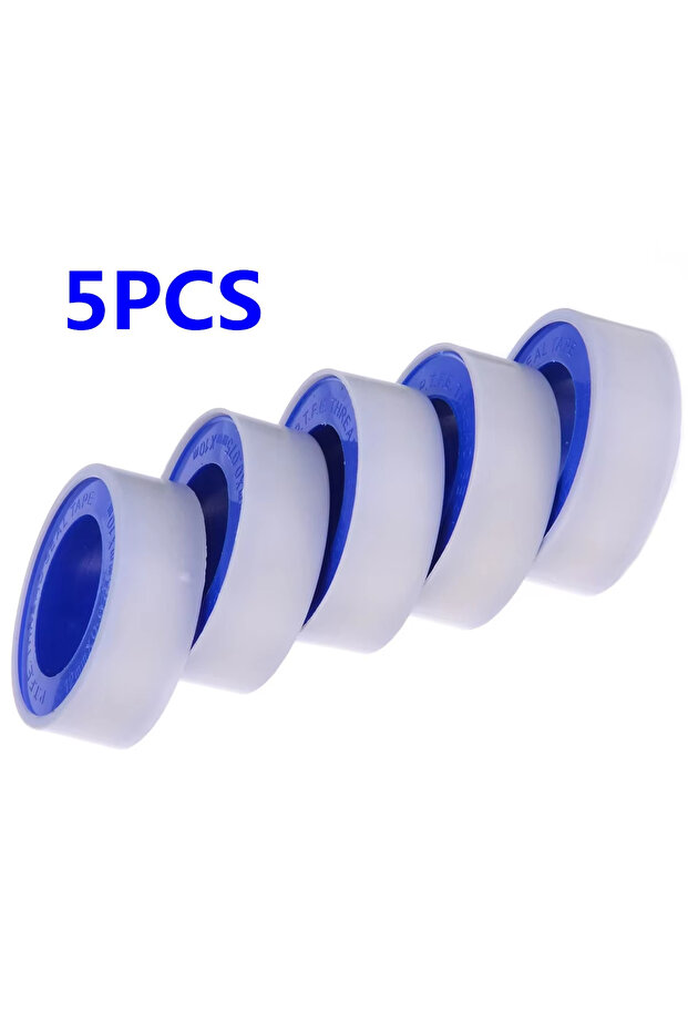 5PCS 20PCS PTFE Thread Sealing Pipe Tape Gas Water Tape 10 Meters Waterproof Engineering Dedicated D