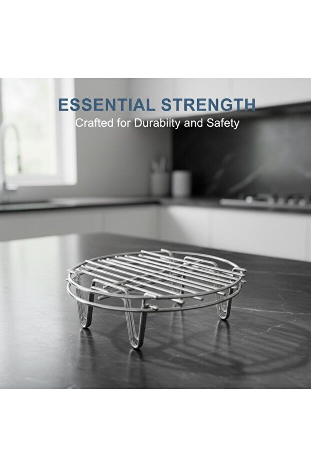 Stainless Steel Cookware Steamer Rack Cooking Baking Pot Stand Airfryer Grill Food Accessories Ki...