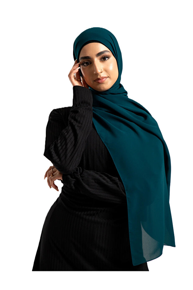 Women Lightweight Soft Chiffon Hijab Shawl