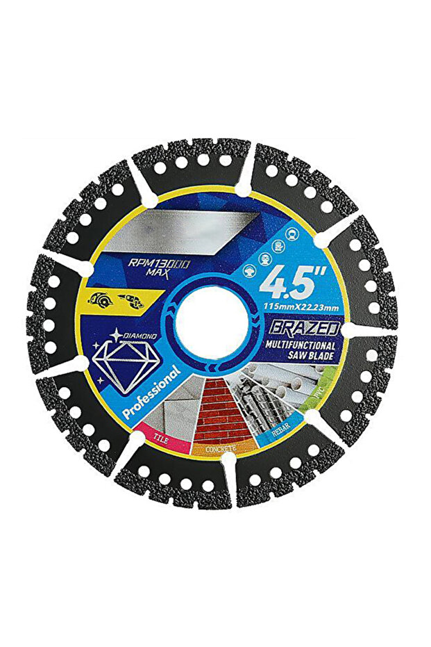 1pc 3PCS Heavy Duty Metal Cutting Wheel Angle Grinder Blade, Fast Precise Effortless Cut, Ultra Dura