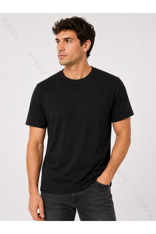 Crew Neck Short Sleeve T-Shirt