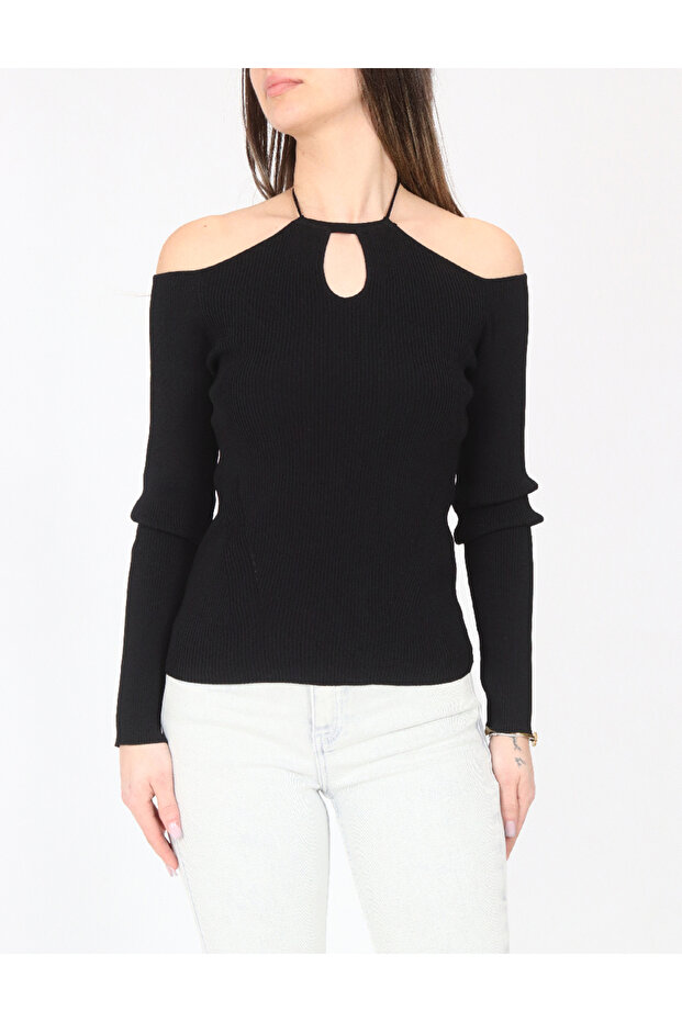 Bluza, Negru - 1