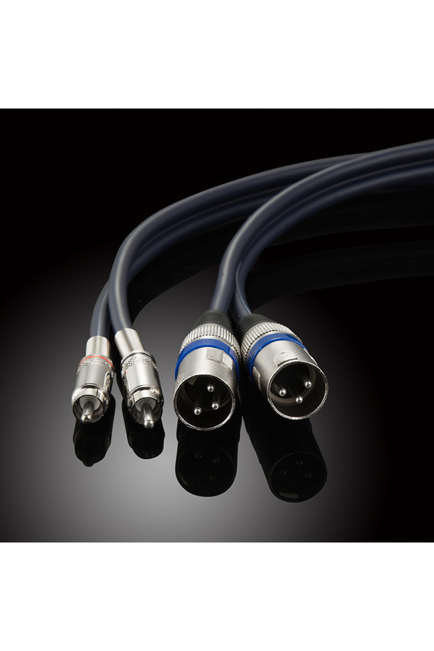 BSN 2M XLR Male Dual RCA Male to Dual XLR Male Female Audio Cable, 2 RCA to 2 XLR Female Patch Cord