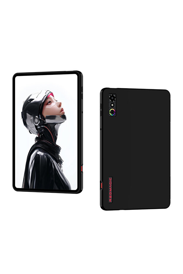 حافظة ناعمة سوداء من AJIUYU لجهاز Nubia RedMagic Astra / Tablet 3 Pro مقاس 9.06 بوصة للألعاب
