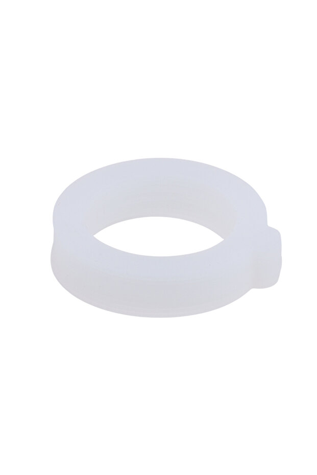 10pcs White New 10Pcs Replacement Gasket Silicone Seal Glass Jar Seal Sealing Ring Gasket For Clip